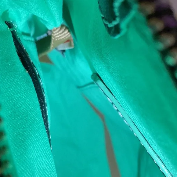 Dooney & Bourke Disney Parks Haunted Mansion MadamPurple Patterned Crossbody Bag - Picture 10 of 16